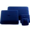 Buy cheap China manufacturing Wholesale high quality luxury Big Jewelry Set Necklace Bracelet Earring ring box Jewellery packaging custom blue velvet double from wholesalers