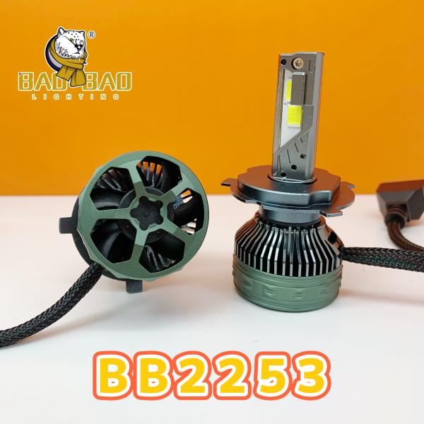 Buy cheap 190W Iron 4 Copper Car Bulb Universal H4 LED Headlight Auto Parts from wholesalers