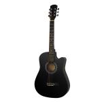 Music musical instruments wholesale China wooden 39" classical guitars kit(AC851