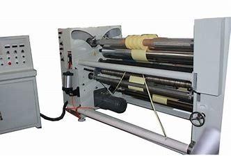 Buy cheap Wave Cutting Plastic Film Roll Slitter Rewinder Machine from wholesalers