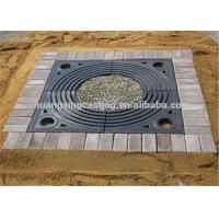 Buy cheap Decoration Cast Iron Grating And Frame Wear Resistant For Outdoor Tree product