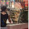 Buy cheap Beef Kebab Lamb Kebab BBQ Machine, Outdoor LPG Heating BBQ Grill from wholesalers