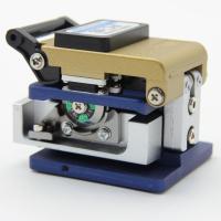 Buy cheap Fiber Optic Tool Kits Optical Fiber Cleaver Fusion Splice FTTH Project product