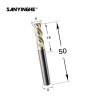 Buy cheap HRC63 Tungsten Carbide Milling Cutter 4 2 Flute End Mill Cnc Square Milling Cutter from wholesalers