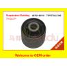 Buy cheap Suspension Control Arm Bushing OEM 48702-60110 For LAND CRUISER UZJ100 HDJ101 from wholesalers