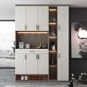 Buy cheap Plywood Shoe Storage Cabinet Entryway Display Cupboard from wholesalers