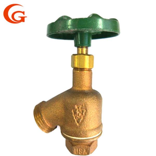 Buy cheap 3/4'' OEM Bronze Water Faucet from wholesalers