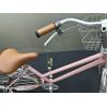 Buy cheap Sleek City Commuter Bicycles With Flat Handlebars Pink 6 Speed Bike from wholesalers