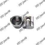 4D94 Black Diesel Engine Piston Small Heart 6142-32-2110 6142-32-2120