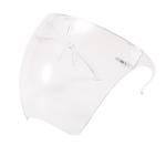 165mm*134mm Safety Plastic Face Shield Eye Protection
