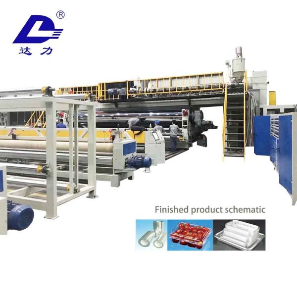Buy cheap PET Sheet Extrusion Production Line from wholesalers