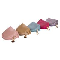 Buy cheap Colorful Gift Leather Jewelry Bag Leather Material Dust Resistant Durable product