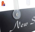 Irregularity Paper Custom Cardboard Hangers Printing Thick For Flip Flops