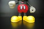 Micky Mouse Character Collectible Vinyl Figures For Promotion Gift Grey Color