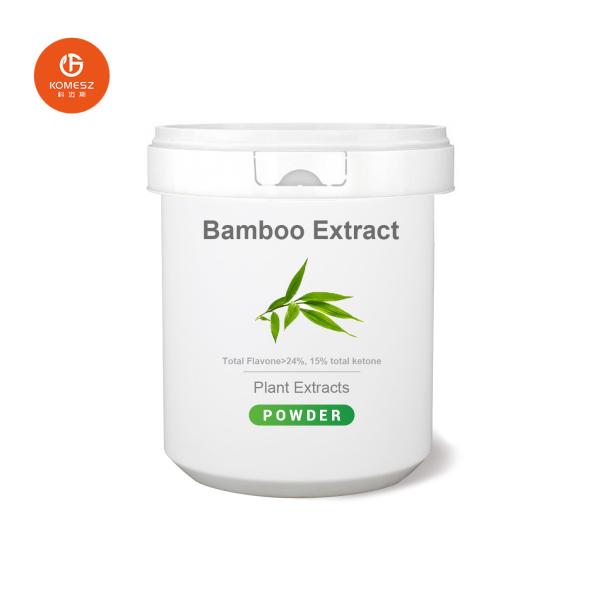 Buy cheap Bamboo Extract Powder Natural Ingredients Silica Bamboo Leaf Extract 10: 1 from wholesalers