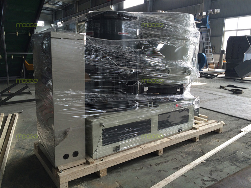 PP PE Plastic Recycling Granulator Film Compactor Machine