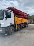 2013 Sany 56m Vibrating Amplitude 2.6mm on Benz Euro V for Hydraulic Machining