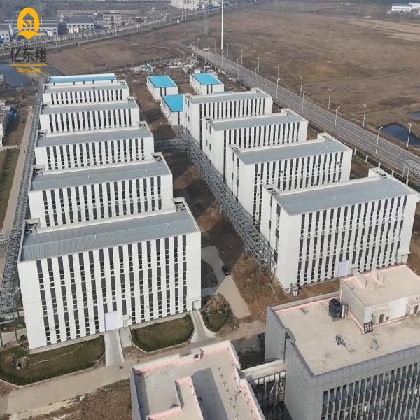 Buy cheap Restaurant Hotel Office Multi Storey Steel Building Fabricated High Rise Steel Structure from wholesalers