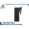 Buy cheap 1296P Police Wearable Body Worn Camera 12 Hours Recording GPS IR Night Vision from wholesalers