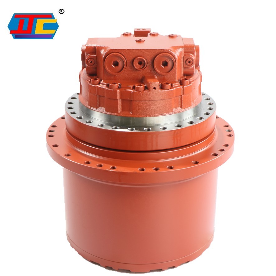 PC78 Excavator Travel Motor , Black Komatsu Excavator Final Drive