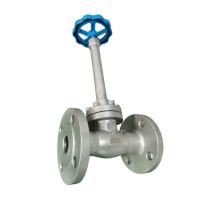 Buy cheap Flange Type Long Stem Cryogenic Globe Valve Stainless Steel Material product
