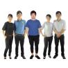 Buy cheap Blue Black 150g 96% Cotton 4% Conductive Fiber ESD T Shirts from wholesalers