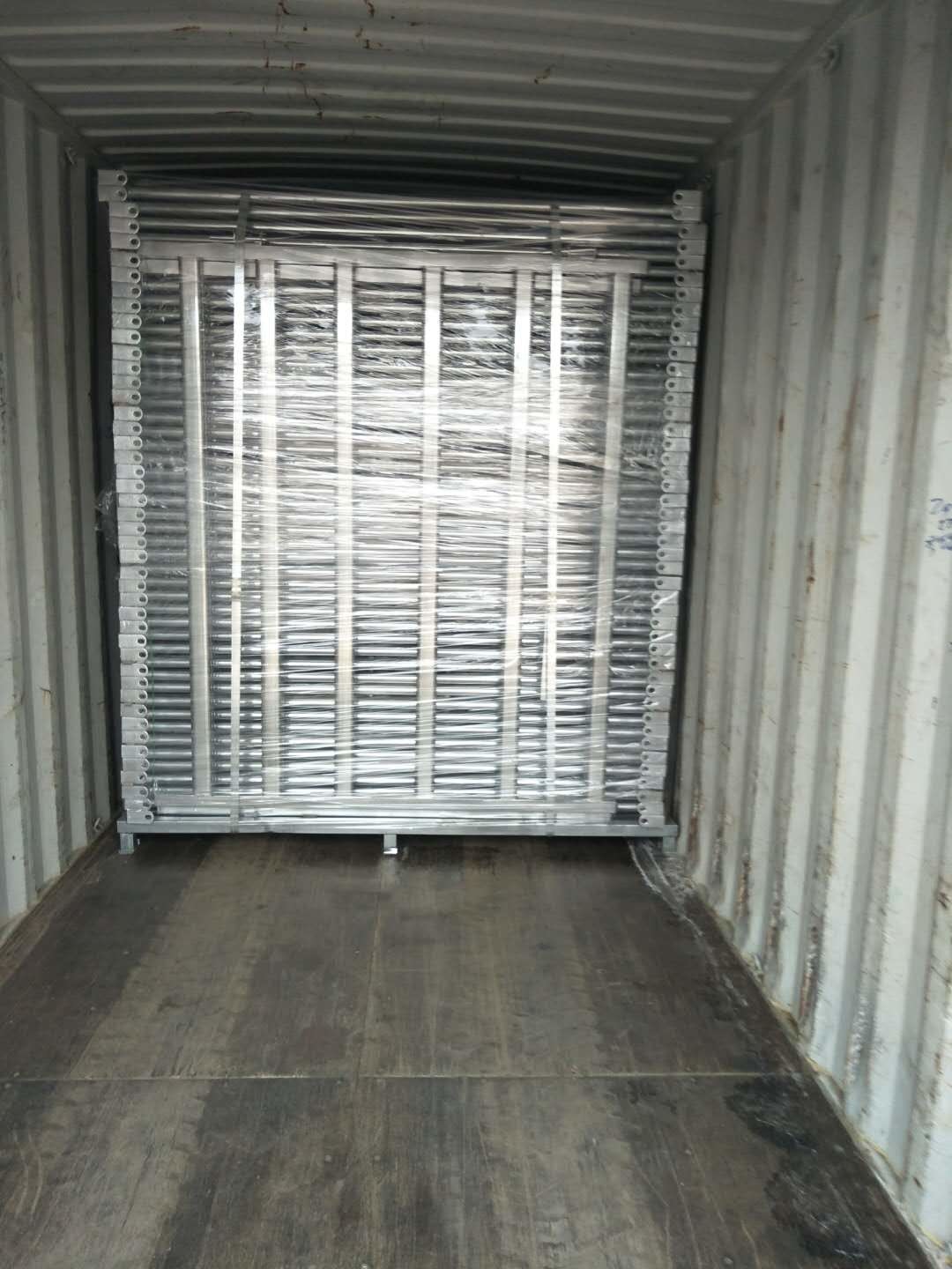 Horse round Yard Panels 6 Oval Rails. Locking Pins. Melbourne Cattle