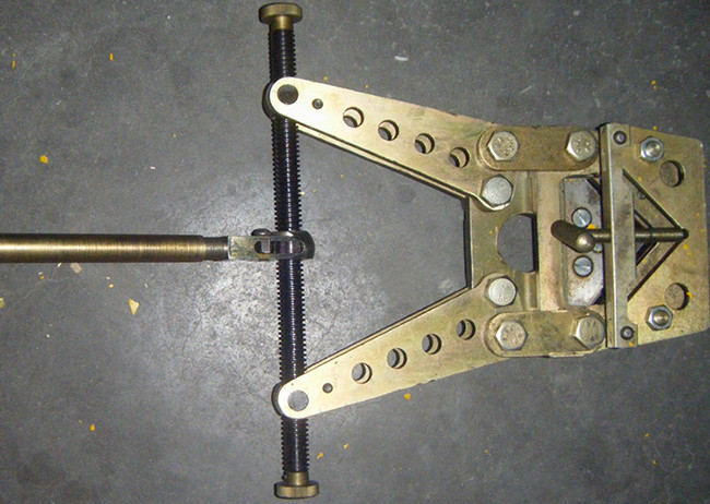 50x5 Angle Steel Cutter Transmission Line Stringing Tools For Metal