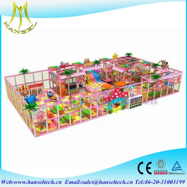 Buy cheap Hansel good sale play equipment for children indoor and outdoor from wholesalers