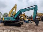 20Ton Used Kobelco Excavator SK200D Backhoe Excavator For Construction Site