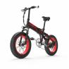 Buy cheap Folding 20 Inch Fat Electric Bike Snow Beach Cruise X2000 Specialized 48v 1000w 12.8Ah LG from wholesalers