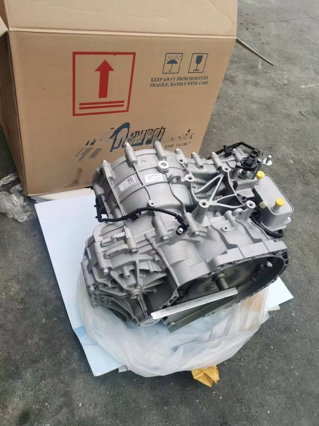 Top- DFSK Edge 1.5T 2WD VT5 CVT Automatic Transmission Assembly for FENGGUANG II MPV