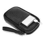 Plain PU Leather LED UV Disinfection Sterilization Bag 0.25kg