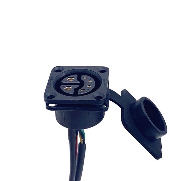 Buy cheap 2 4 Pin Electric Bike Connector For New Energy Battery Ebike Dustproof from wholesalers