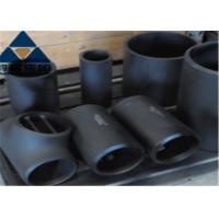 Buy cheap Alloy Steel WPHY-65 BW 30inch Pipe Tee Fittings MSS SP-75-2014 product