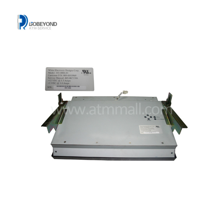445-0673306 NCR 5877 Touch Screen Display 009-0018969 White Electronic Designs Corp