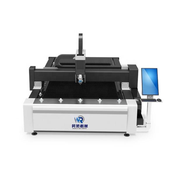 Buy cheap High Speed Cnc Fiber Laser Cutting Machine For Sheet Metal 1000w from wholesalers