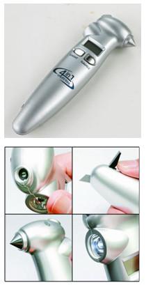 Buy cheap tire gauge with flashlight ,emergency hammer ,seat belt cutter from wholesalers