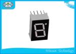 High Brightness 7 Segment Led Digital Display Red / Yellow 0.3 Inch For Outdoor
