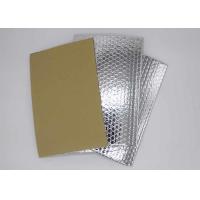 Buy cheap Shock Absorption Heat Insulation Sheets , Shiny Aluminium Insulation Sheet product