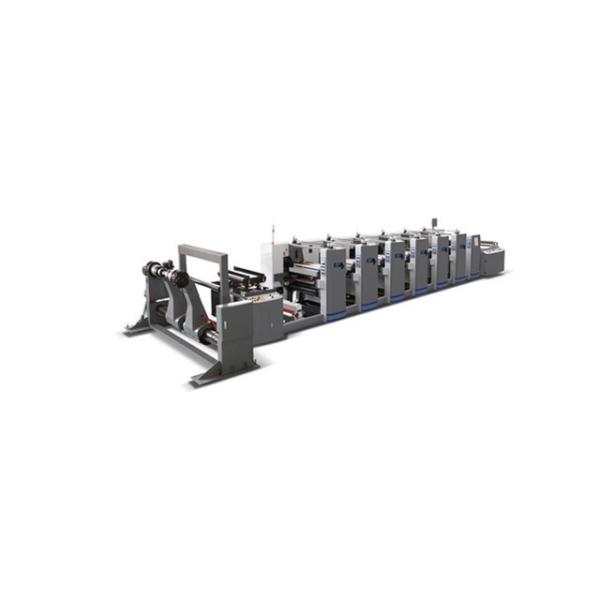 Water Ink Flexo Printing Machine for Printing 1524mm/1200mm Max. Unwinder