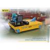 Buy cheap Heavy Material Transfer Cart Curved Rails Moving Flat Car Save Labor Force from wholesalers