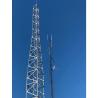 Buy cheap Wind Resistance Mobile Cell Tower Four Legs Radio TV Broadcasting Equipment from wholesalers