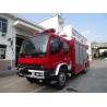 Buy cheap ISUZU 240HP Light Rescue Fire Truck 6 Wheeled With 5 Ton Crane from wholesalers