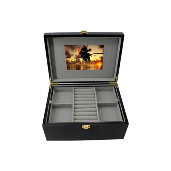 panio paint usb upload video luxury box video jewerly video player box with