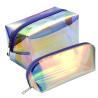 Buy cheap F Color 2 Pack Clear PVC Holographic Make Up Bag from wholesalers
