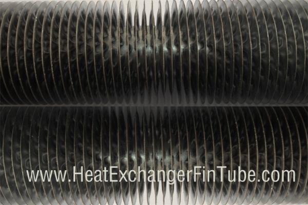 Buy cheap TP304 / 304L SMLS Stainless Steel Crimped fin tube , OD15.88mm from wholesalers