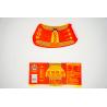 Buy cheap Customized Wet Glue Label for Beverage Label Flavoring Label Juice Label Label of Beverage from wholesalers