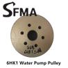 Buy cheap Digger 3 Groove OD180 6HK1 Water Pump Pulley from wholesalers
