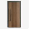 Buy cheap Modern Single Solid MDF Wood Doors 88cm Wooden Door For Entrance from wholesalers